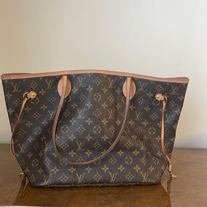 Used Louis Vuitton Neverfull MM